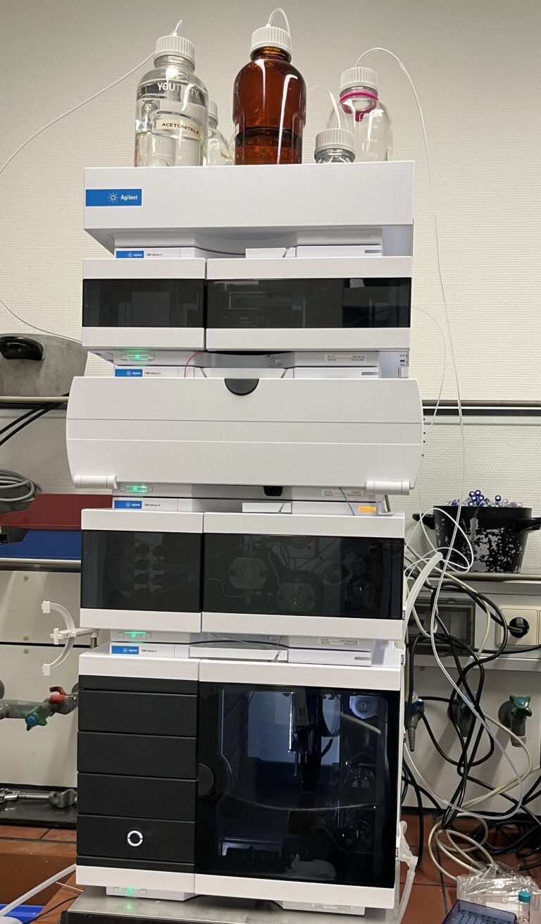 Agilent HPLC instrument