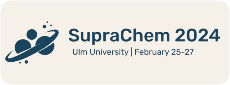 SupraChem 2024 conference logo with place and dates