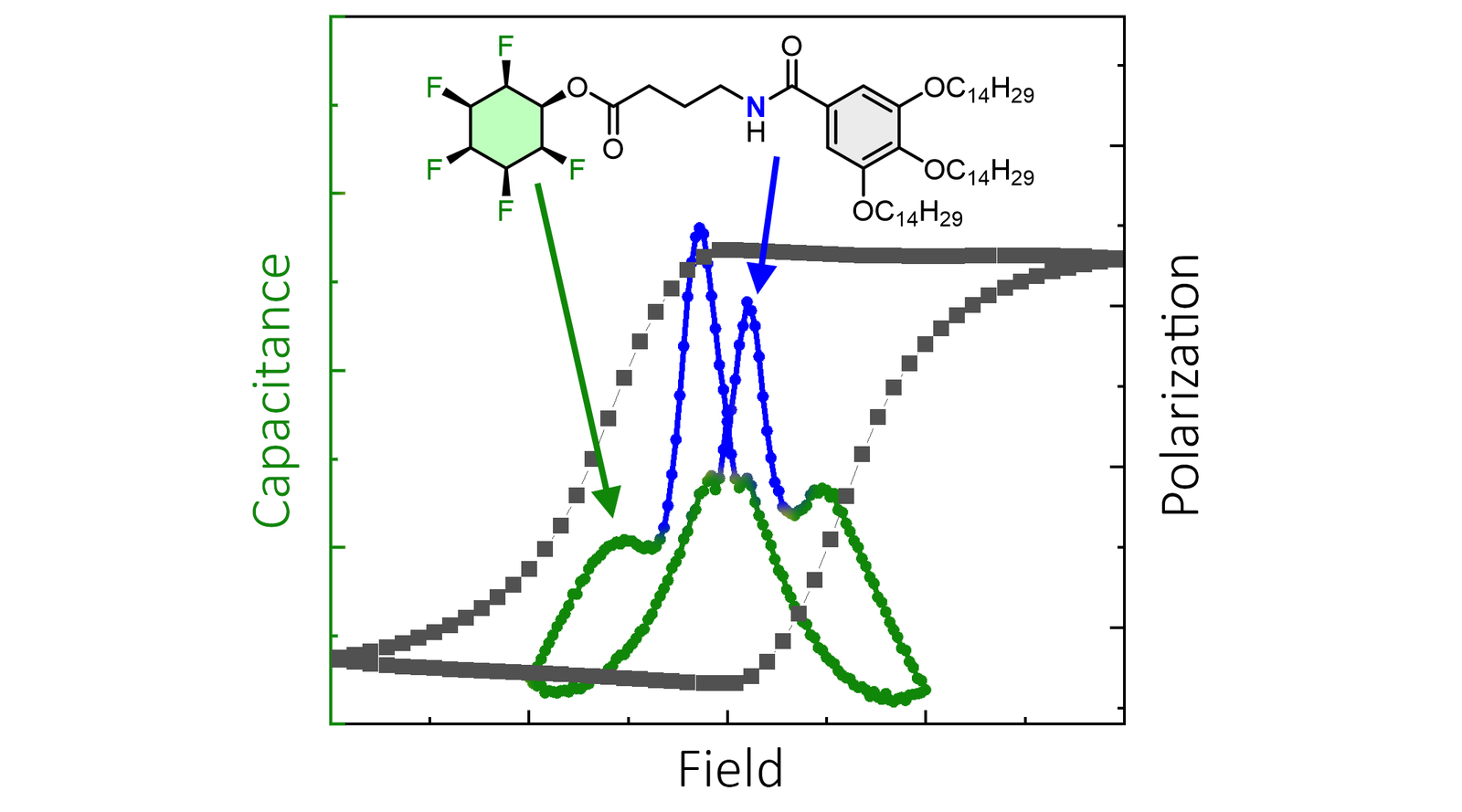 Read more about the article 81: A supramolecular ferroelectric with two sublattices and polarization dependent conductivity
