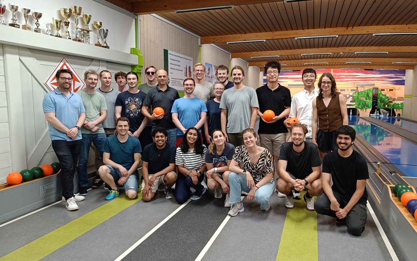 group picture of group trip 2026, workshop in celebration of Lehrbonus